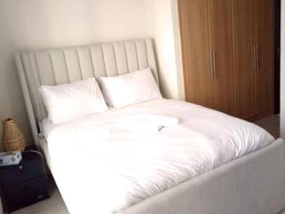 Full lake View 1bk Apartment in JLT 4 ppl early & late check in 10mn to Marina metro station - Dubaï - 6