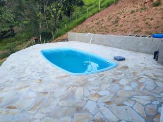 Casa de campo com piscina a 2 min de cunha - Cunha - 8