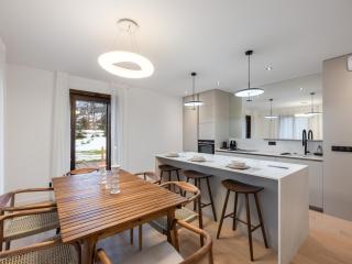 Appartement moderne 98m² à Megève, proche centre et remontées mécaniques, 6 pers, jardin privatif - FR-1-569-129 - Megève - 8