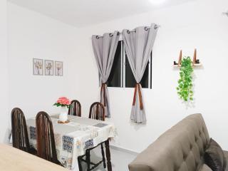 Apartamento Beija Flor - Guarujá - prox a balsa Santos-Guarujá - Guarujá - 5