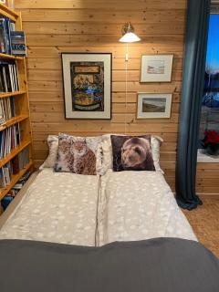 Aurora sea view cabin with wifi,sauna - Vannareid - 1