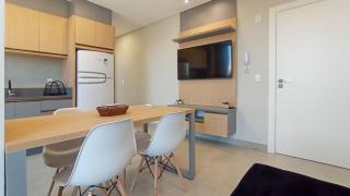 PR 101 Moderno Dpto 1 dorm a 180m de la playa - Bombinhas - 6