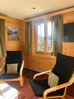 Chalet Solaria 2 bedrooms with mountain and garden view - 1