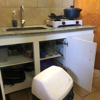 hermosa cabaña cerca del puerto - 1