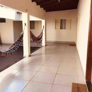 Casa agradável com piscina - Andradina - 2