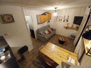 VALLOIRE, studio 22m2, tout à pied, remontées mécaniques à 100m - Valloire - 1