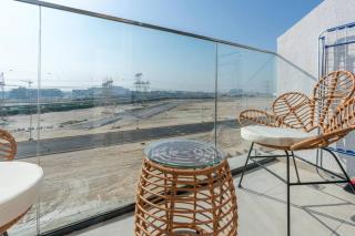 Studio 12min from Burj Khalifa - Azizi Riviera 32 - Dubai - 5