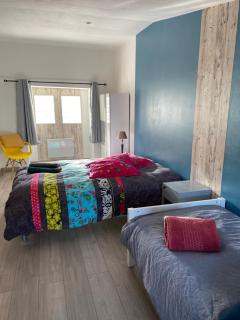 Gîte mitoyen gorges de la Monne - Olloix - 8