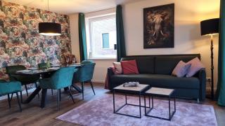 ARCHIPEL - Balkon - nahe Hamburg - Lounge - Smart TV - Parking - Geesthacht - 0