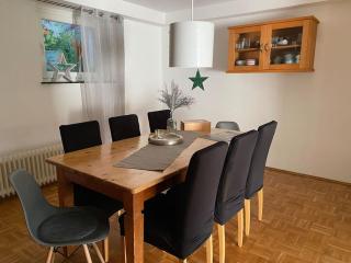 Ferienwohnung100qm mit Garten - 8