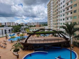 Caldas Novas RIVIERA PARK - APT particular - 1 quarto com cama de casal, sala com sofa cama e copa - até 4 pessoas - Adm APCLUBE CALDAS - Caldas Novas - 8