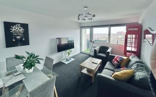 Unique view of Anfield stadium - Charming 2 bedroom apartment in Liverpool with parking - Liverpool - 7