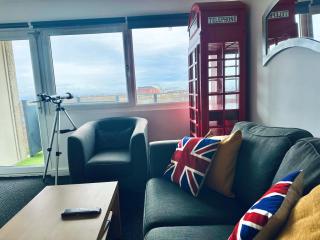 Unique view of Anfield stadium - Charming 2 bedroom apartment in Liverpool with parking - Liverpool - 9