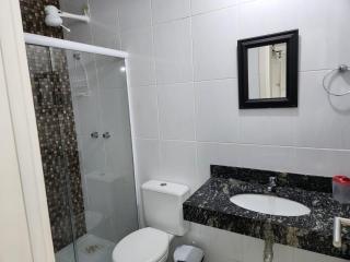 Apartamento Pé na Areia com Vista Mar, 2 Quartos e Lazer Completo! - 2