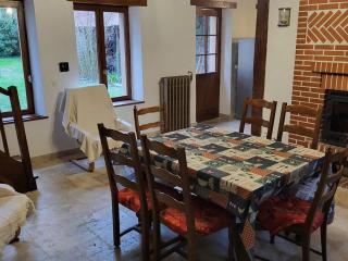 Gîte familial au cœur du parc de La Brenne avec étang privé, cheminée, Wi-Fi et animaux acceptés - FR-1-591-377 - Rosnay - 7