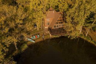 Secluded Waterfront A-Frame Cabin w/ Pvt Lake - - 3