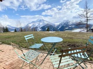 2 pièces- parking couvert- 4 personnes- les terrasses de la rosiere - La Rosière - 8