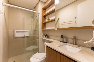 Easy Star - Studio sofisticado C/Vaga no Campo Belo - AH06I - 1