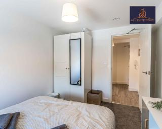 Swan House Apartment 9 - 2 Bed Apartment - Sleeps 6 - Free Parking - Liverpool - close to city centre - By ALL ELITE STAYS - Liverpool - 5