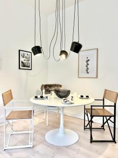 MAKERS and ROOMS APARTMENT 01 Pauline 110qm Parkplatz 1-4 Personen - Detmold - 1