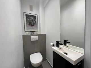 Vue mer exceptionnelle sur plage du Midi en 1re ligne- 2 chambres - Cannes - 1
