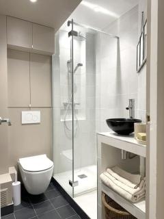 Studio climatisé pour 1 ou 2 personnes au 109 avenue Mozart Paris 16 - 7