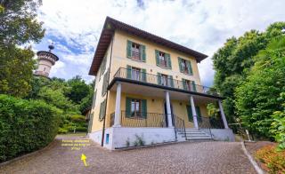 L'Ortensia della Villa Isabella, Camera con vista lago, balcone sul parco e bagno esclusivo all'esterno della camera - Stresa - 6