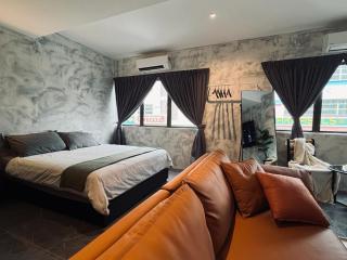 The Ash Ipoh - Family Suite - Ipoh - 8