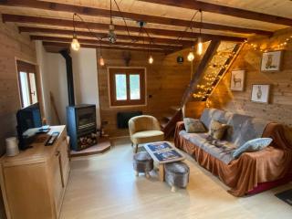 Chalet situé entre Guillaumes et Valberg - Guillaumes - 1