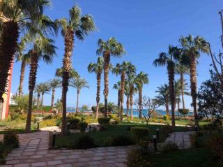 HRA191Sea view 2bd very sandy beach&share pool - Hurghada - 0