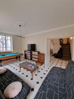 Grande Maison meublée tout équipé Wifi, Télé, Billard - Demeure de 196 m2 à Tain l'hermitage - 5 Chambres - 17 Couchages - Tournon-sur-Rhône - 7