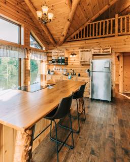 Water Lily Cabin by Amish Country Lodging - 9