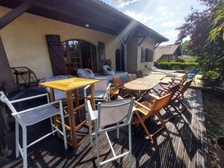 Villa Fleur des Pins 14 personnes 3 étoiles Bassin Arcachon - Gujan-Mestras - 9