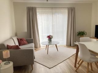 moderne 2-Zimmer-Wohnung mit Terrasse - Tönnhausen - 0