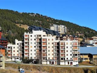 Appartement T2 avec balcon exposé Sud face aux pistes, 4ème étage, parking privé, Les Angles - FR-1-593-9 - Les Angles - 9