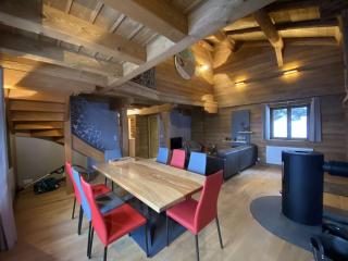 Chalet Charmant Rénové 2023 - 7 pers., 3 Chbres, Proche Hauteluce/Les Contamines - FR-1-342-309 - Hauteluce - 9