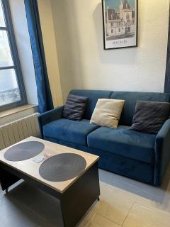 Le bleu velours, studio centre ville historique - 1