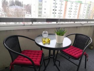 Valoisa & tilava 3.krs kaksio, lasitettu parveke - Kouvola - 3