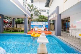 T2house Poolvilla Pattaya บ้านพักพูลวิลล่า พัทยา - Na Jomtien - 9