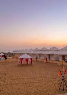 Best Desert Camp In Jaisalmer Red Velvet - 0
