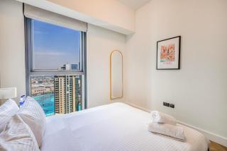 Daniels 3BR Urban Retreat with Downtown Views - Dubái - 6