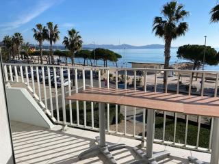 T3 sur la plage vue féerique mer,wifi, parking inclus , clim - La Ciotat - 8