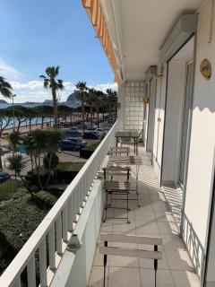 T3 sur la plage vue féerique mer,wifi, parking inclus , clim - La Ciotat - 6