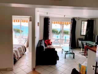 T3 sur la plage vue féerique mer,wifi, parking inclus , clim - La Ciotat - 4