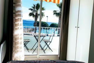 T3 sur la plage vue féerique mer,wifi, parking inclus , clim - La Ciotat - 7