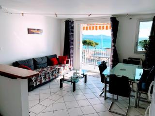 T3 sur la plage vue féerique mer,wifi, parking inclus , clim - La Ciotat - 5