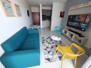 Acogedor Apto en piso 22 vista al mar - Carthagène des Indes - 4