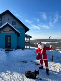 DOMEK NIEBIESKI W BESKIDZIE MAŁYM - 3