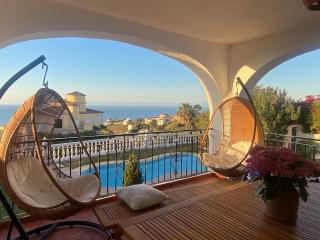 Spacious villa with sea view and private pool - Salobreña - 3
