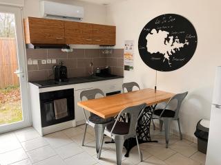 Appartement T1 tout confort au Lac du Der - Giffaumont-Champaubert - 5